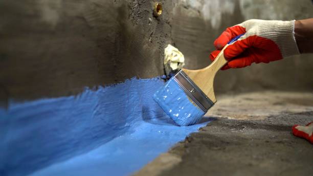 Commercial Crawl Space Encapsulation project at a Cloverdale, IN business property by SJ Waterproofing Pros